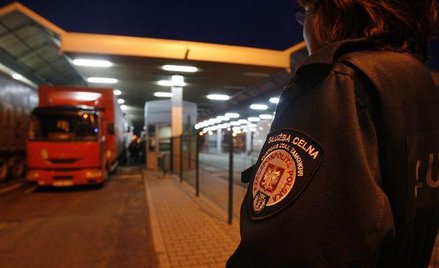 Odprawa celna w Dorohusku