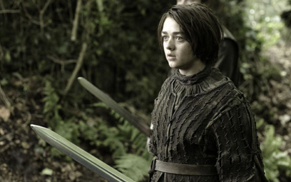 "Gra o tron": Serialowa Arya skarży się na komentarze internautów