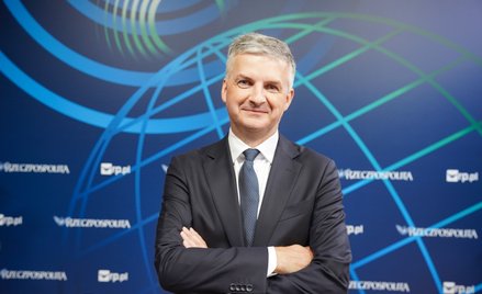 Wiktor Janicki, CEO of AstraZeneca Pharma Poland