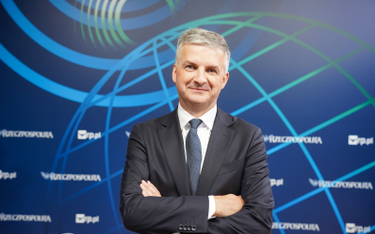 Wiktor Janicki, CEO of AstraZeneca Pharma Poland