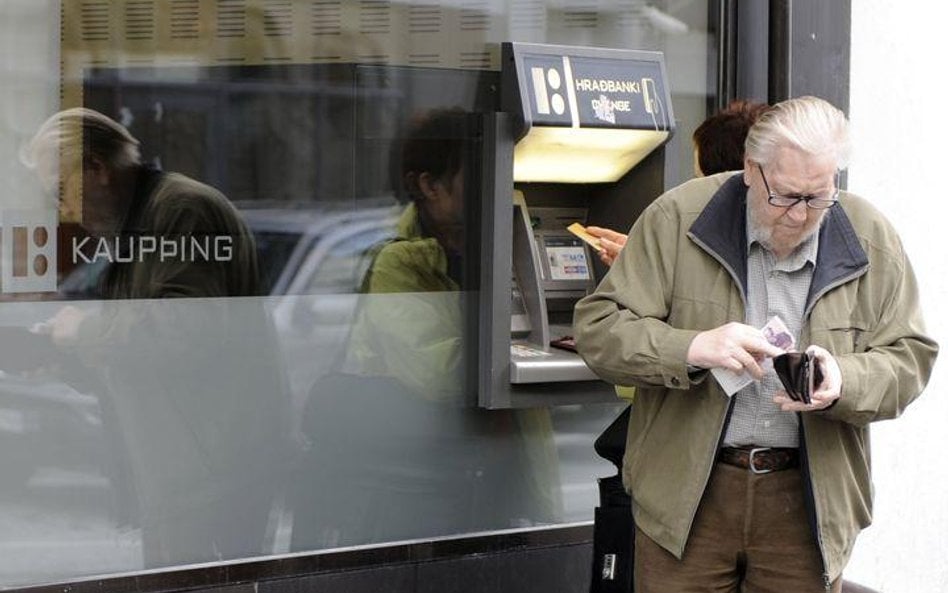 Banki zepchnęły Islandię na skraj bankructwa