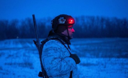 Ukraiński żołnierz