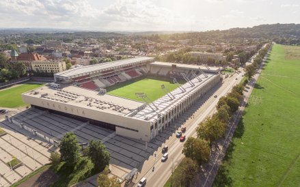 Stadion Cracovii za urodę wyróżniono nagrodą im. prof. Janusza Bogdanowskiego