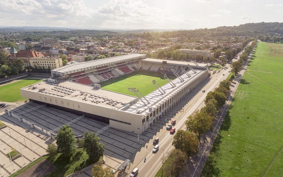 Stadion Cracovii za urodę wyróżniono nagrodą im. prof. Janusza Bogdanowskiego