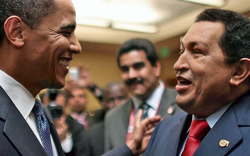 Chavez i Ortega w kolejce do Baracka Obamy