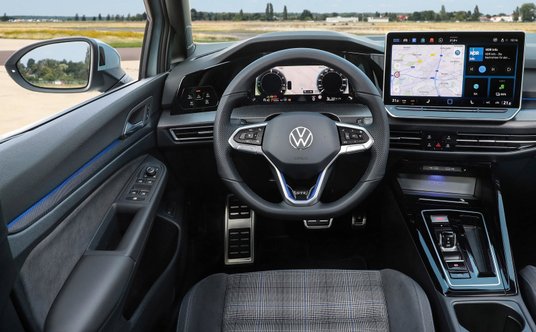 Volkswagen Golf VIII po modernizacji