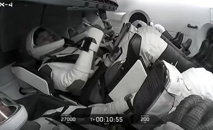 Pierwsze słowa Sławosza Uznańskiego-Wiśniewskiego w kosmosie. Mówił o „początku epoki”