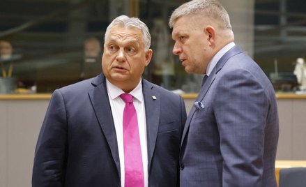 Viktor Orban i Robert Fico