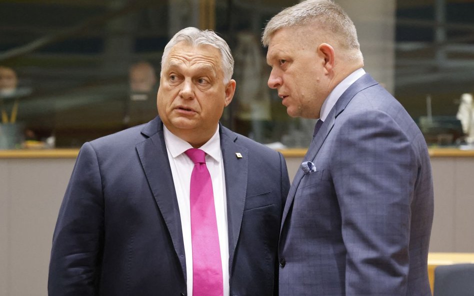 Viktor Orban i Robert Fico