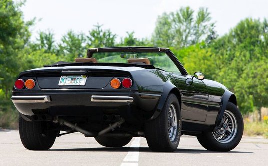 McBurnie Daytona Spider z serialu Miami Vice