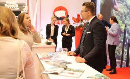 Itaka jest jednym z największych wystawców na targach ITTF