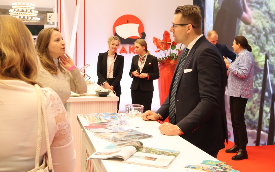 Itaka jest jednym z największych wystawców na targach ITTF