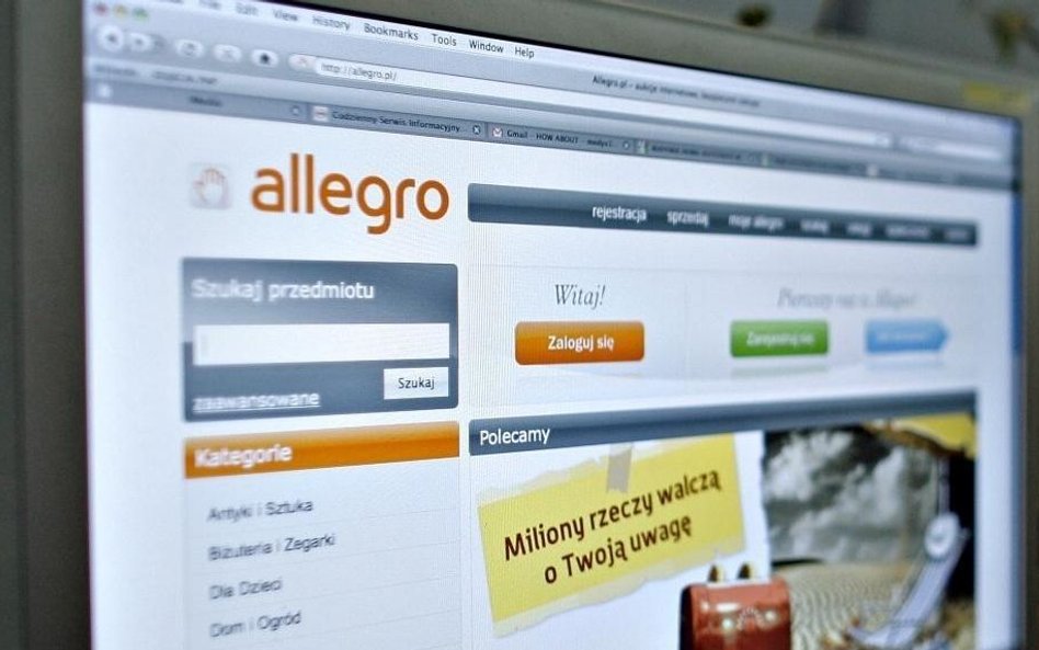 UOKiK wszczął postępowanie przeciwko Allegro.pl