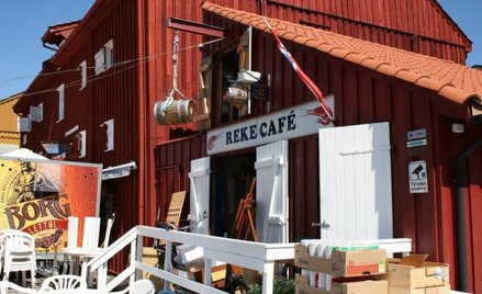 Kantyna w Halden w Norwegii