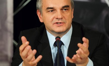 Waldemar Pawlak, wicepremier i minister gospodarki fot. s. łaszewski