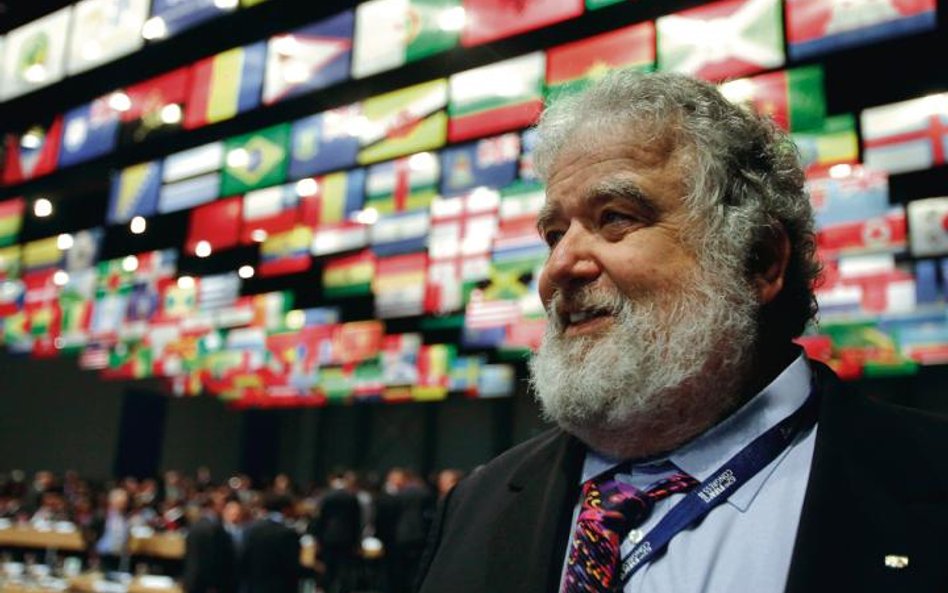 Chuck Blazer należał do elity światowej piłki. Dziś jest wyklęty