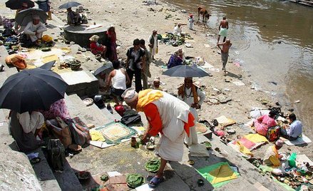 Rząd Indii: Będzie wielkie sprzątanie Gangesu