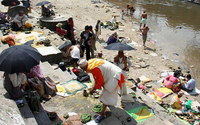 Rząd Indii: Będzie wielkie sprzątanie Gangesu