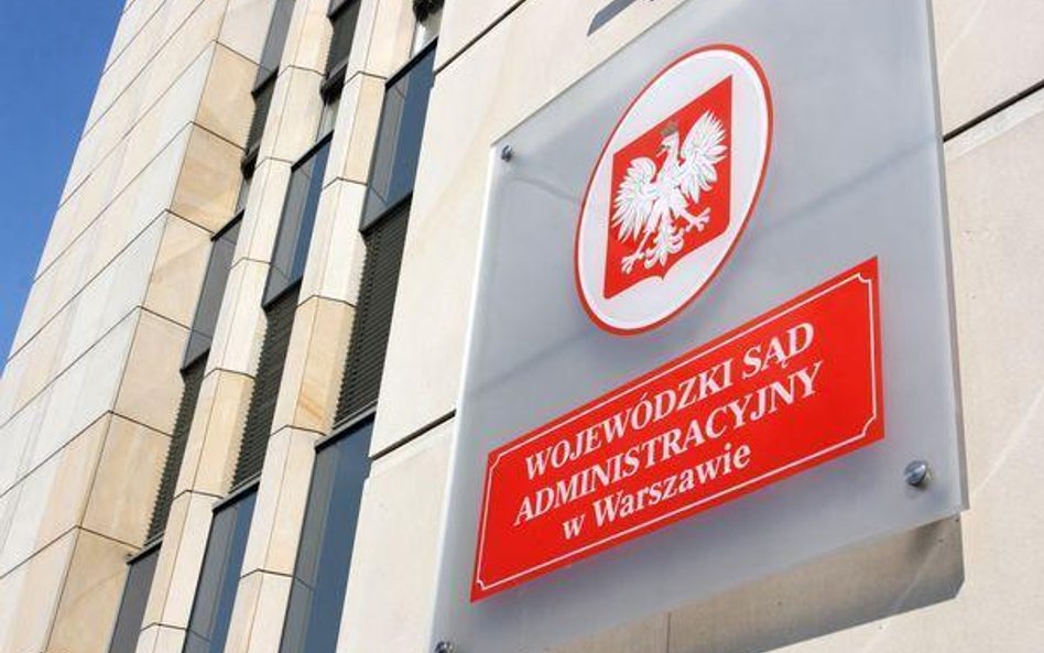 Sądy administracyjne kontrolują konstytucyjność przepisów