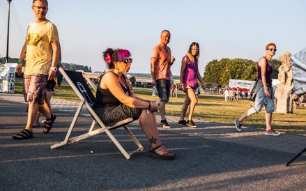 Podczas wywiadu z Sylwią Chutnik