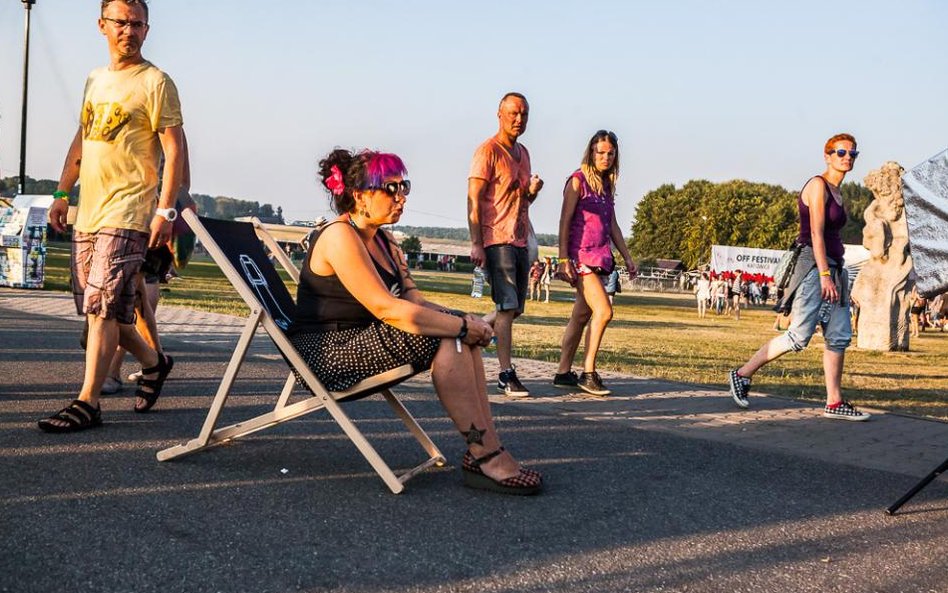 Podczas wywiadu z Sylwią Chutnik