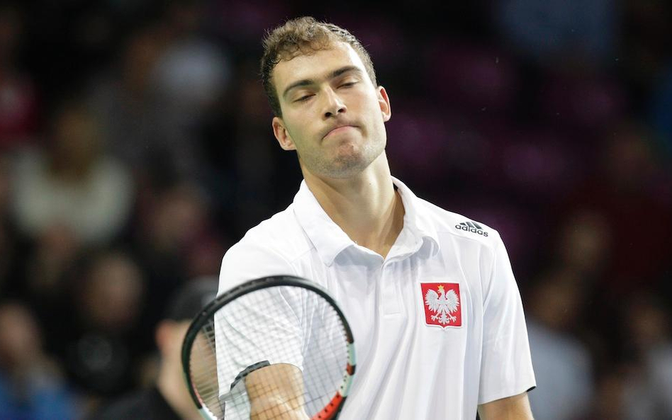 Tenis: Janowicz spada w rankingu ATP