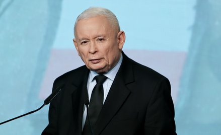 Prezes PiS Jarosław Kaczyński