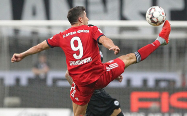 Lewandowski rozbija Eintracht. Bayern z Superpucharem Niemiec