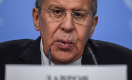 Siergiej Ławrow: Rusofobia zaczyna być narodową ideologią Polski