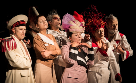 „Operetka” Gombrowicza w reżyserii Andrzeja Dziuka.