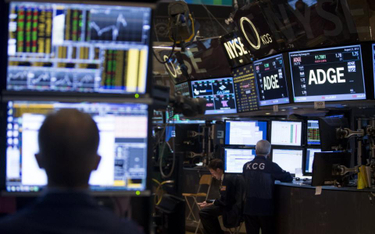 Dow Jones Industrial zakończył szaloną sesję