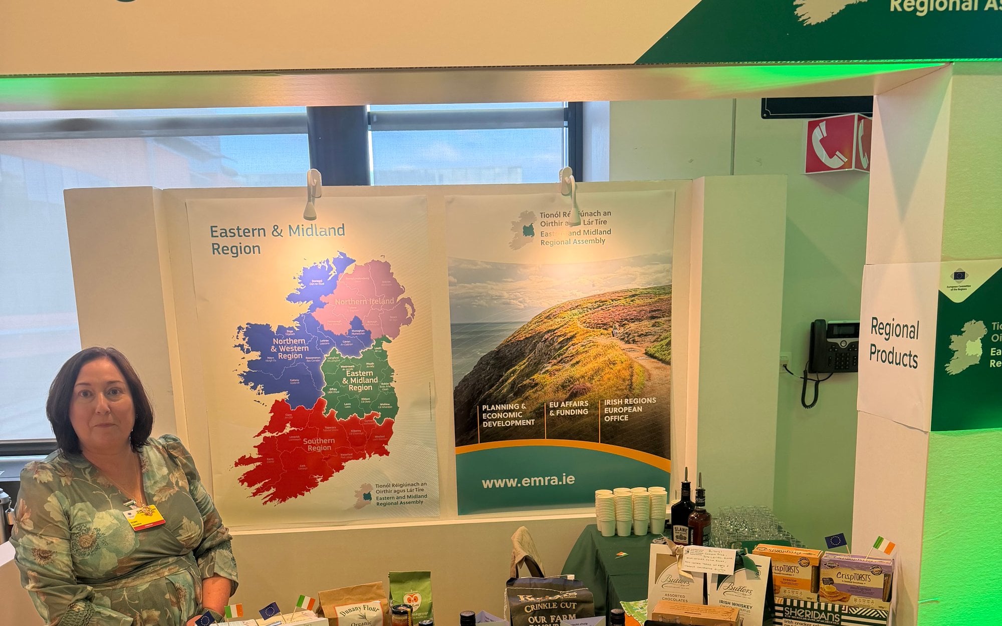 Irlandzka prezydencja w Radzie UE ma także wymiar regionalny