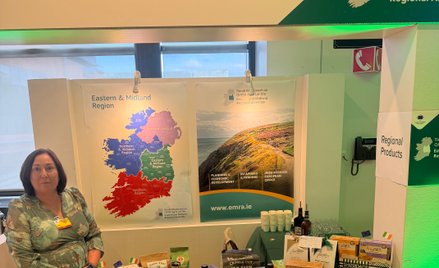 Podczas 172. sesji plenarnej Komitetu Regionów irlandzkie regiony zaprezentowały swe produkty region