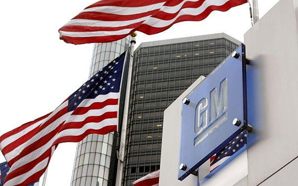 Resort skarbu USA pozbywa sie udziałów w GM