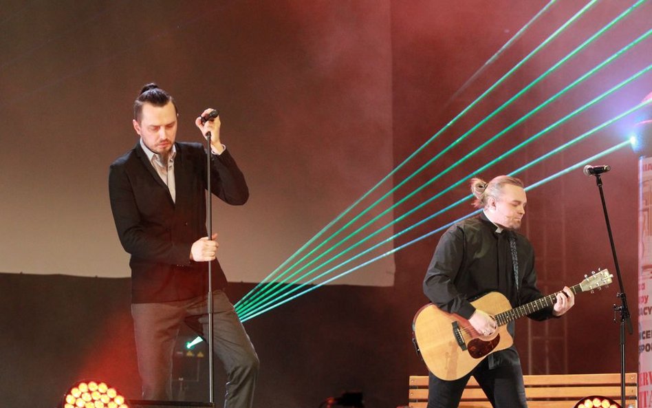 Spektaklu „Karol”