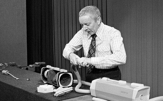 Programy telewizyjne Adama Słodowego z cyklu „Zrób to sam” (na zdjęciu program z 1974 r.) były minim