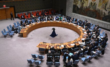 Stany Zjednoczone zapowiedziały skorzystanie z prawa weta w Radzie Bezpieczeństwa ONZ