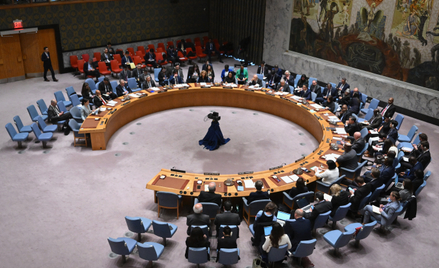 Stany Zjednoczone zapowiedziały skorzystanie z prawa weta w Radzie Bezpieczeństwa ONZ