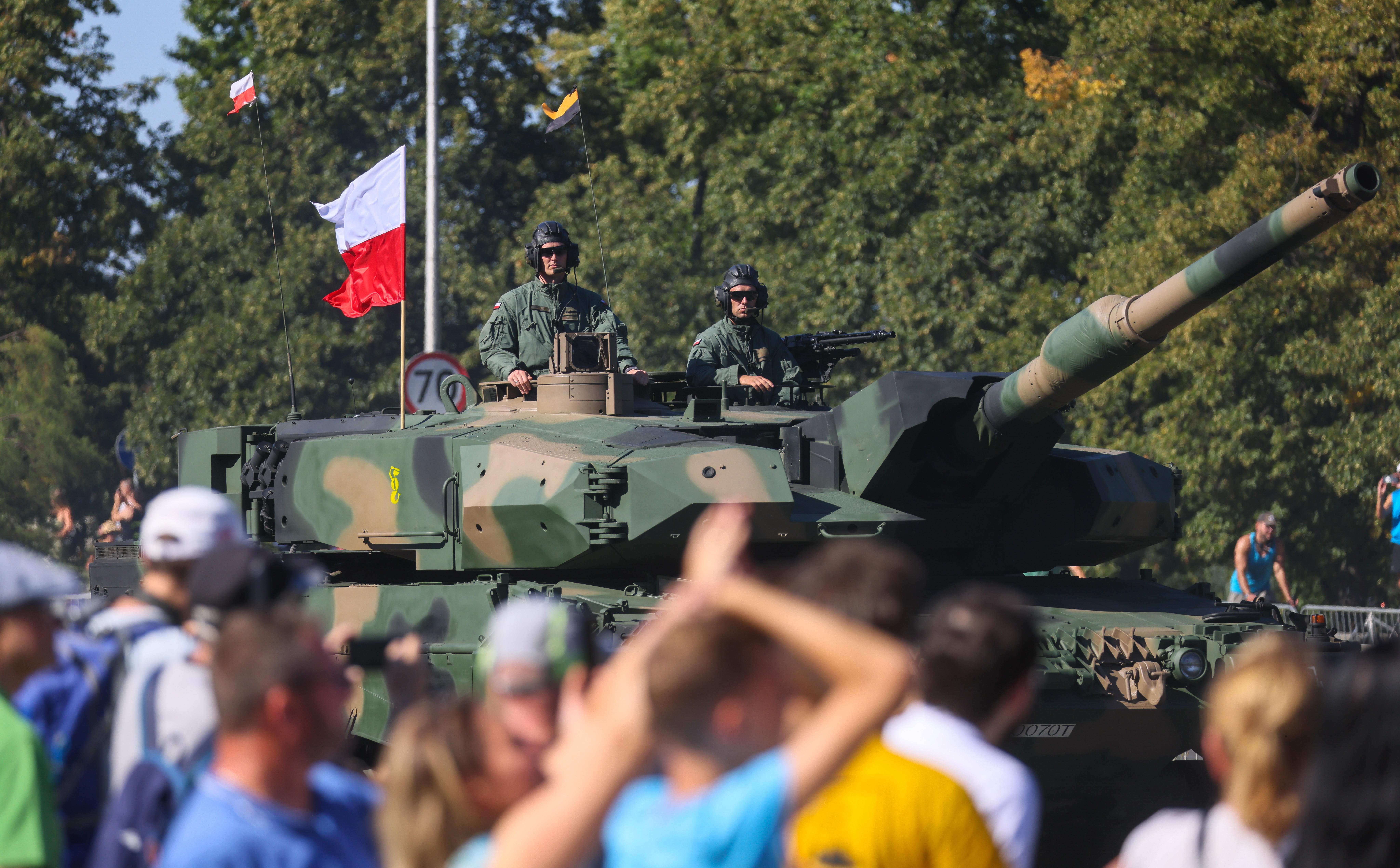 Яцек Чапутович: Польша всегда отстает на одну войну