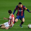Messi trafia, Barcelona wiceliderem La Liga