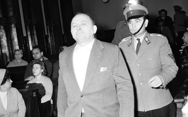 Głównym oskarżonym w tzw. aferze mięsnej był Stanisław Wawrzecki, którego skazano na karę śmierci