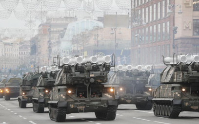 Ukraina się zbroi, zaczyna od systemów rakietowych