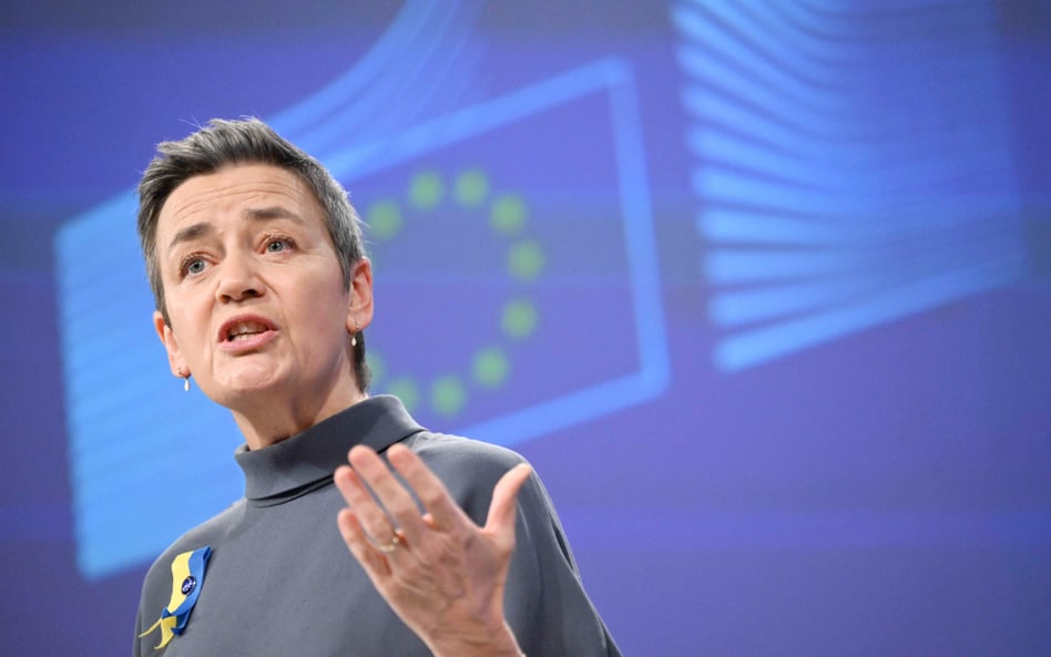 Margrethe Vestager, wiceprzewodnicząca KE: UE nie potrzebuje nowej polityki konkurencji