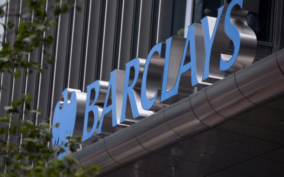 Barclays pozytywnie zaskoczył i przeprasza