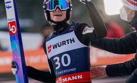 Mistrz świata Marius Lindvik