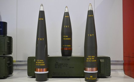 Pociski artyleryjskie 155 mm