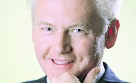 Piotr Kolbusz, prezes firmy Black Point