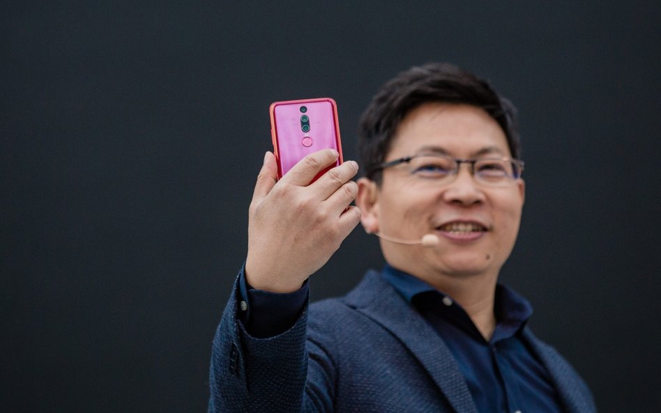 Waszyngton ostrzega przed Huawei