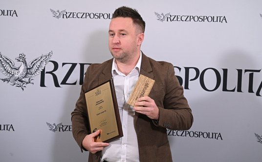 Piotr Pietras, prezes Green Lanes, odebrał nagrodę „Zielony Orzeł Rzeczpospolitej” w kategorii „Star