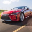 Lexus LC: Zmodernizowany technicznie